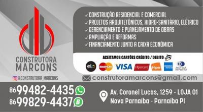 CONSTRUTORA MARCONS 