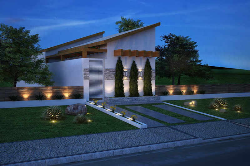 Planta minha casa minha vida com 2 quartos