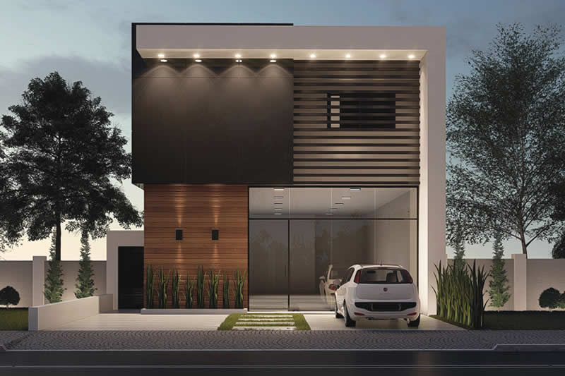 Planta comercial com loja mais 3 kitnets