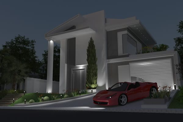Casa grande neoclássica