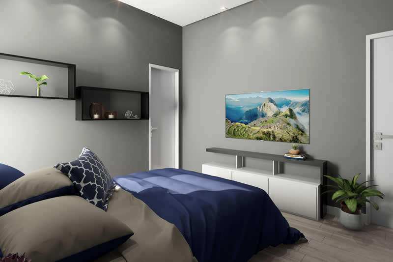 Quarto cinza